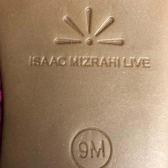 Isaac Mizrahi Live Ballerina Flats in Pink!! - Picture 6 of 12
